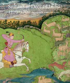 Sultans of Deccan India book cover