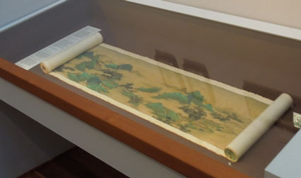 Chinese hand scroll